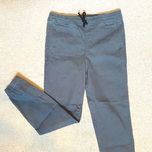 RSQ, boys large, jogger style, grayish-blue